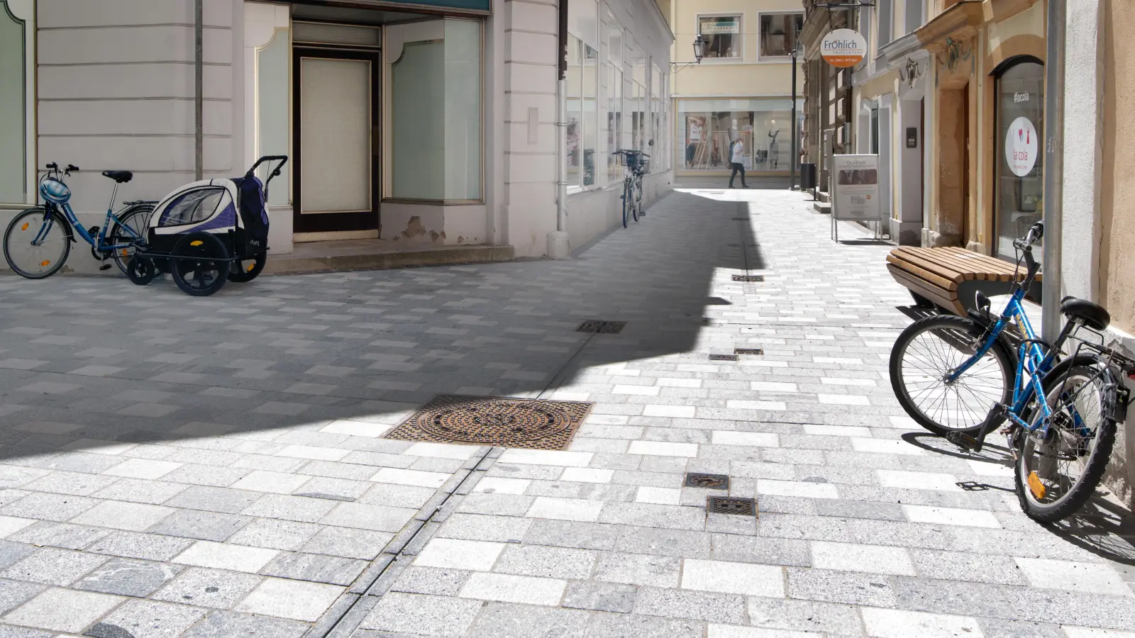 So finden es die Grünen nicht optimal: Im Moment fehlen in der Innenstadt viele Abstellplätze für Fahrräder. Sie wollen die Wohnungen dort durch sichere Abstellmöglichkeiten attraktiver machen. (Foto: Jim Albright)