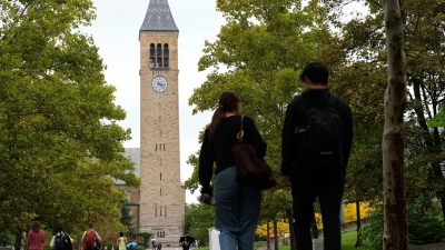 Die Cornell-Universität gehört zur prestigeträchtigen Ivy League. (Foto: Matt Rourke/AP/dpa)