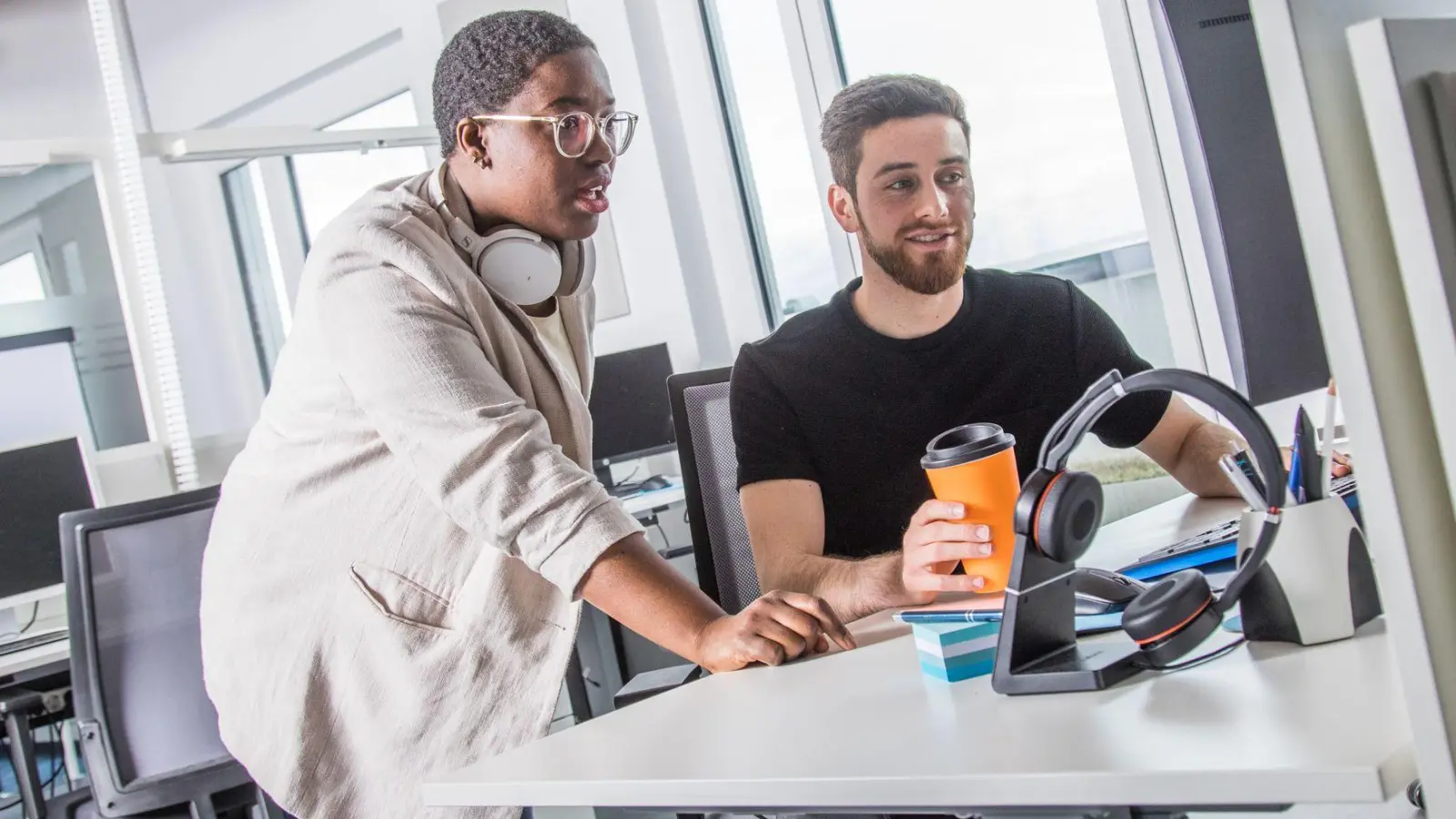 Kinder großziehen oder Mitarbeiter führen - manchmal sind die Kompetenzen, die man dafür braucht, gar nicht so unterschiedlich. (Foto: Christin Klose/dpa-tmn)