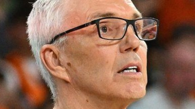 Herbert sah eine Niederlage seiner Bayern. (Foto: Jan-Philipp Strobel/dpa)