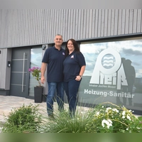 Geschäftsführer Jochen Moser und Ehefrau Yvonne Moser-Krauß freuen sich über den Abschluss des Projektes und auf Ihren Besuch! (Foto: Peter Tippl)