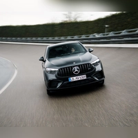 Sechszylinder-Comeback: Der neue Mercedes-AMG GLC 53 bringt einen 3-Liter-Sechszylinder zurück in die SUV-Baureihe. (Foto: Mercedes-Benz AG/dpa-tmn)