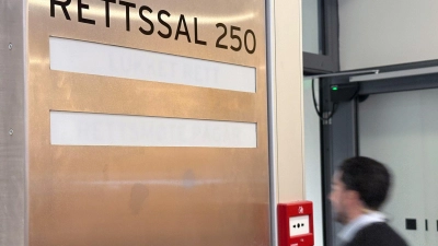 Der Gerichtssaal für Marius Borg Høiby  (Foto: Julia Wäschenbach/dpa)