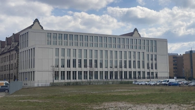 Am Strafjustizzentrum am Landgericht Nürnberg-Fürth wird über eine schwere Gewaltattacke, die sich im Landkreis Neustadt/Aisch-Bad Windsheim zugetragen hat, verhandelt.  (Foto: Manfred Blendinger)