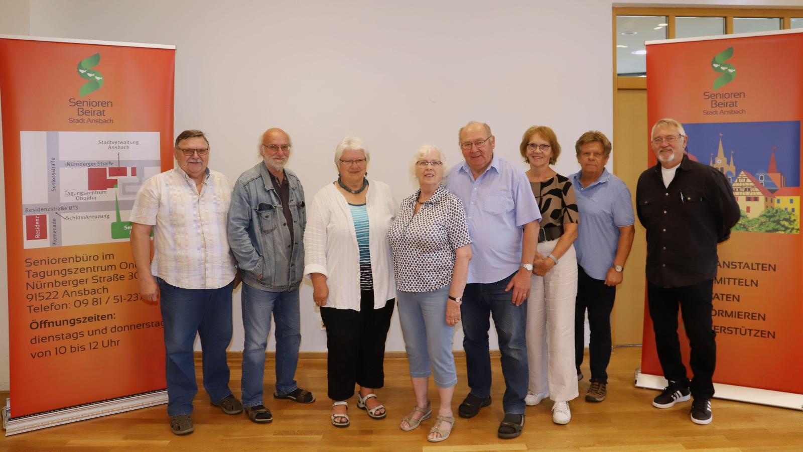 Erster Seniorentag in Ansbach: Was die Menschen am 25. September ...