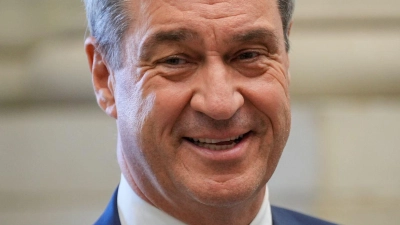 Markus Söder reist zwei Tage nach Südosteuropa. (Archivbild) (Foto: Soeren Stache/dpa)