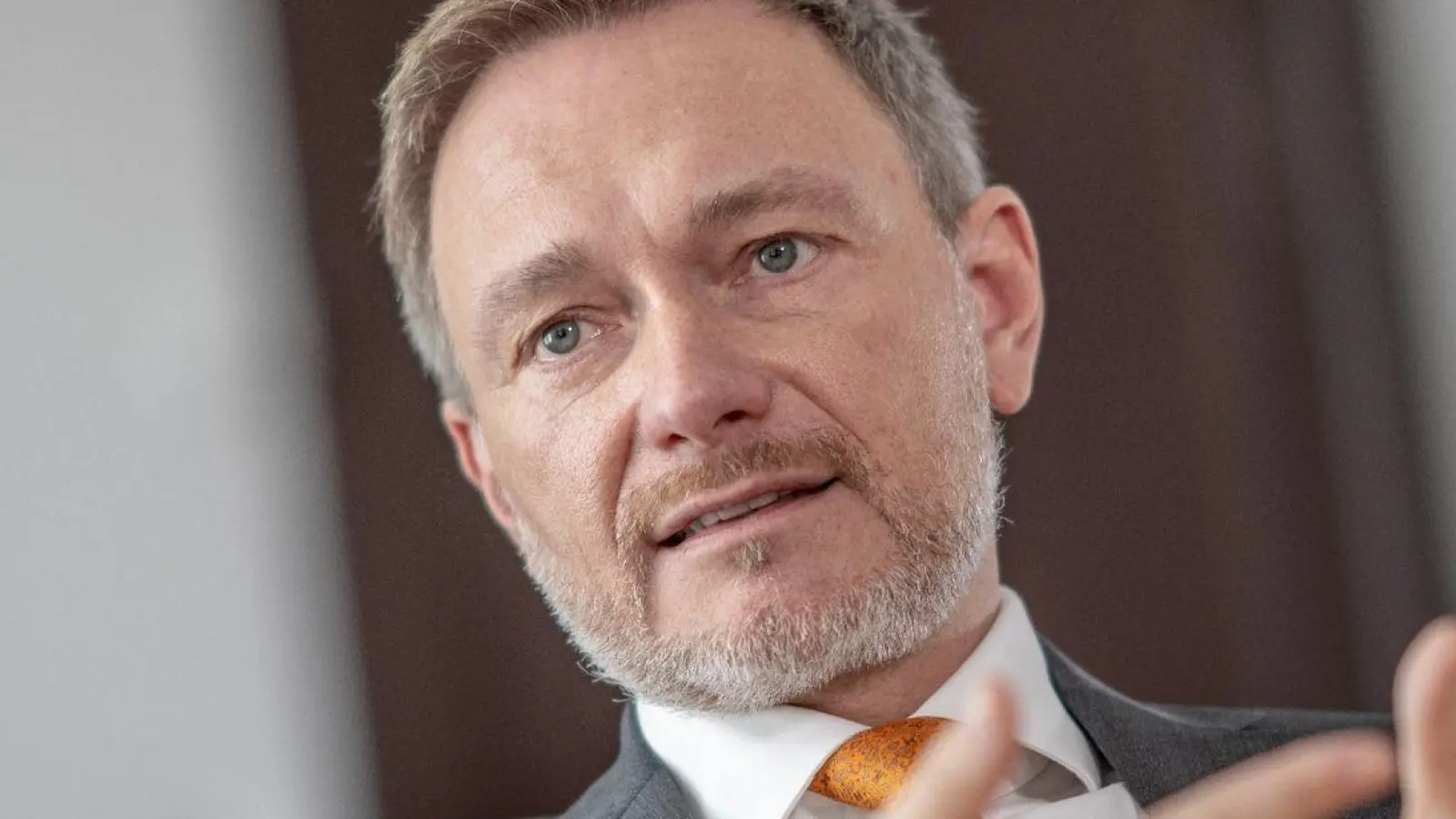 FDP-Chef und Bundesfinanzminister Christian Lindner. (Foto: Michael Kappeler/dpa)