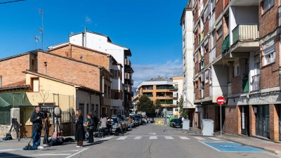 Die Ursache des Unglücks blieb zunächst unklar. (Foto: Lorena Sopêna/EUROPA PRESS/dpa)