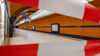 Im bayerischen Nahverkehr könnte es zu weiteren Warnstreiks kommen. (Archivbild) (Foto: Peter Kneffel/dpa)