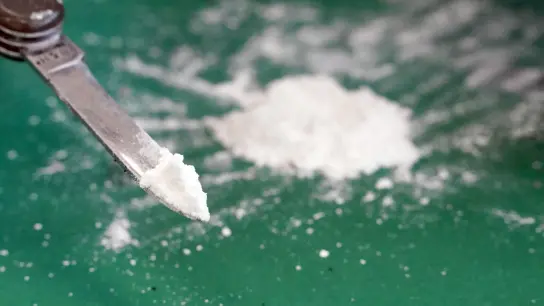 Kokain-Schmuggel: Der Polizei ist ein Schlag gegen eine Band gelungen. (Symbolbild) (Foto: Marcus Brandt/dpa)
