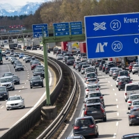 München soll ein weltweites Testlabor für eine neuartige Plattform für das autonome Fahren werden.  (Foto: Peter Kneffel/dpa)