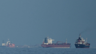 Der Konflikt um die Straße von Hormus geht weiter. (Archivbild) (Foto: Altaf Qadri/AP/dpa)