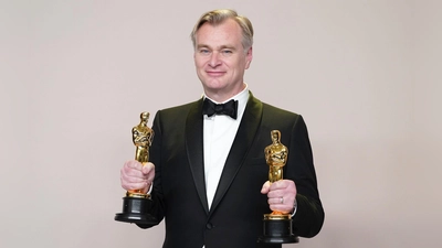 Star-Regisseur Christopher Nolan übernimmt in Hollywood eine neue Rolle. (Archivbild)   (Foto: Jordan Strauss/Invision via AP/dpa)