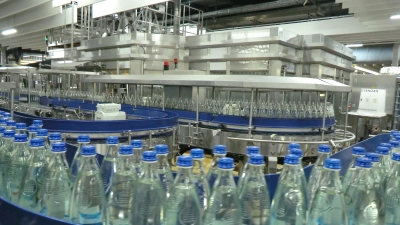 Bei Franken Brunnen in Neustadt/Aisch gibt es einen Wechsel an der Spitze. (Archivbild: Franken Brunnen)