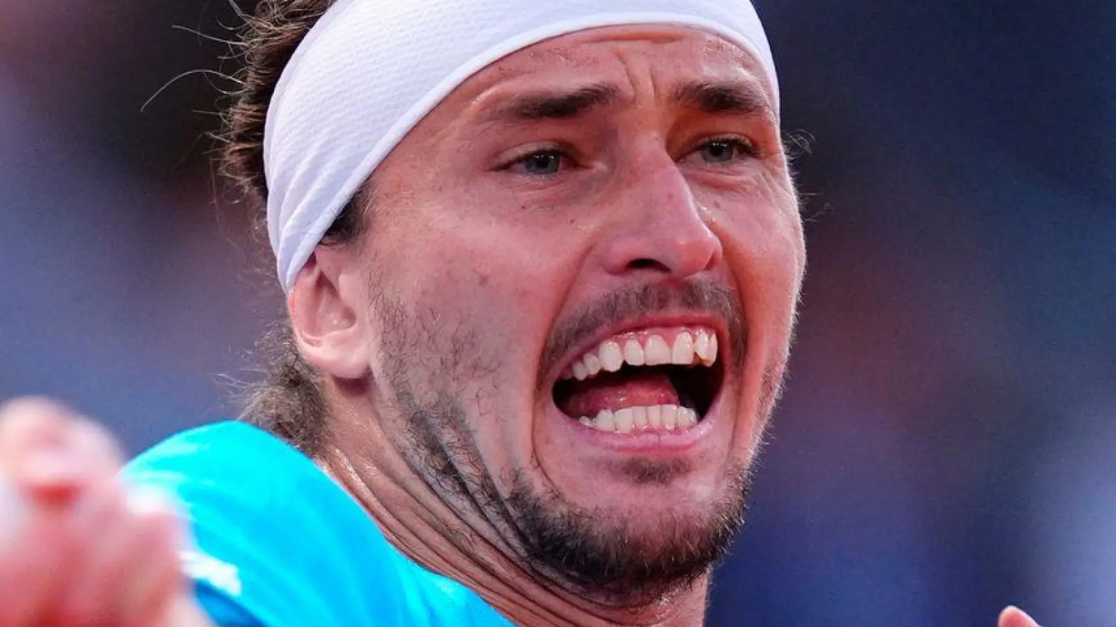 Alexander Zverev hat in Madrid das Finale erreicht. (Foto: Manu Fernandez/AP/dpa)
