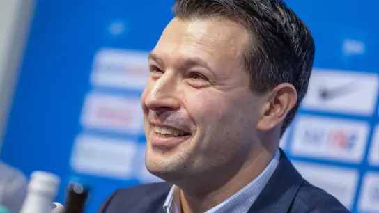 Neuer Sportdirektor bei Hertha BSC: Benjamin Weber. (Foto: Andreas Gora/dpa)