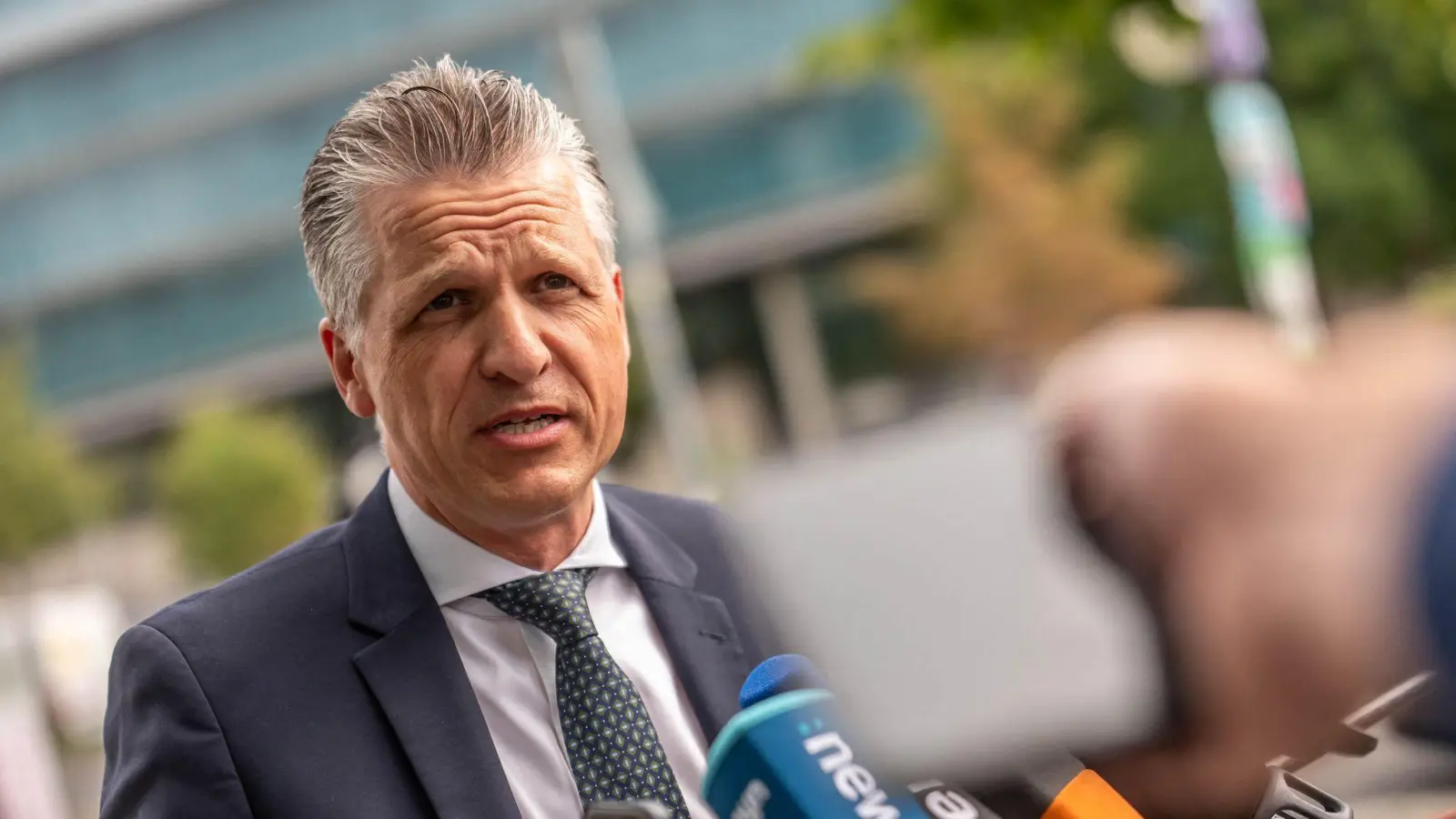 Unionsfraktionschef Thorsten Frei betont die Bedeutung der im Herbst anstehenden Reformen für den weiteren Erfolg des Landes. (Archivbild) (Foto: Michael Kappeler/dpa)