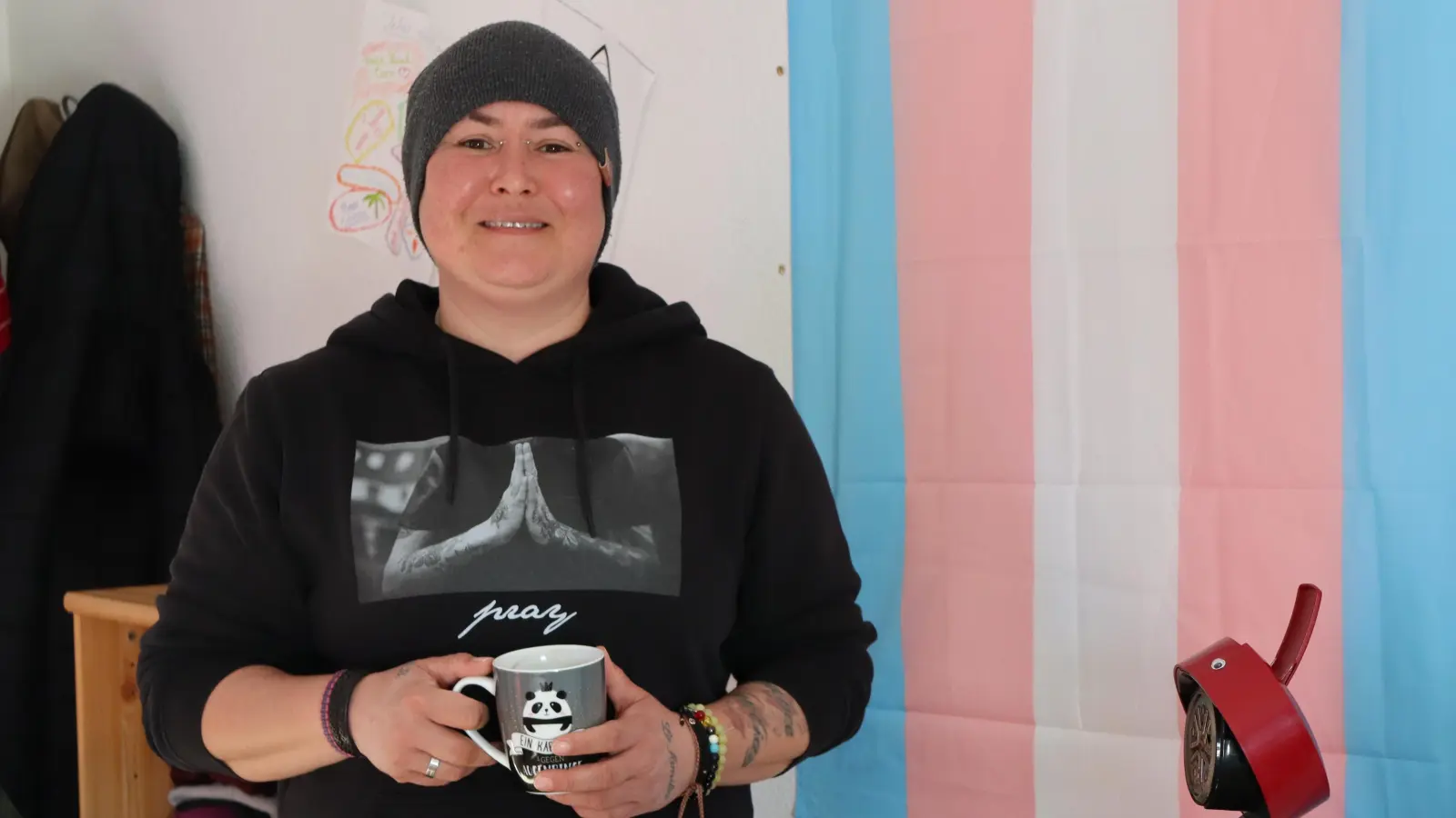 Eigentlich will Sascha Gojko eine Weiterbildung zum Busfahrer machen - doch dafür fehlt das Geld. (Foto: Thomas Schaller )