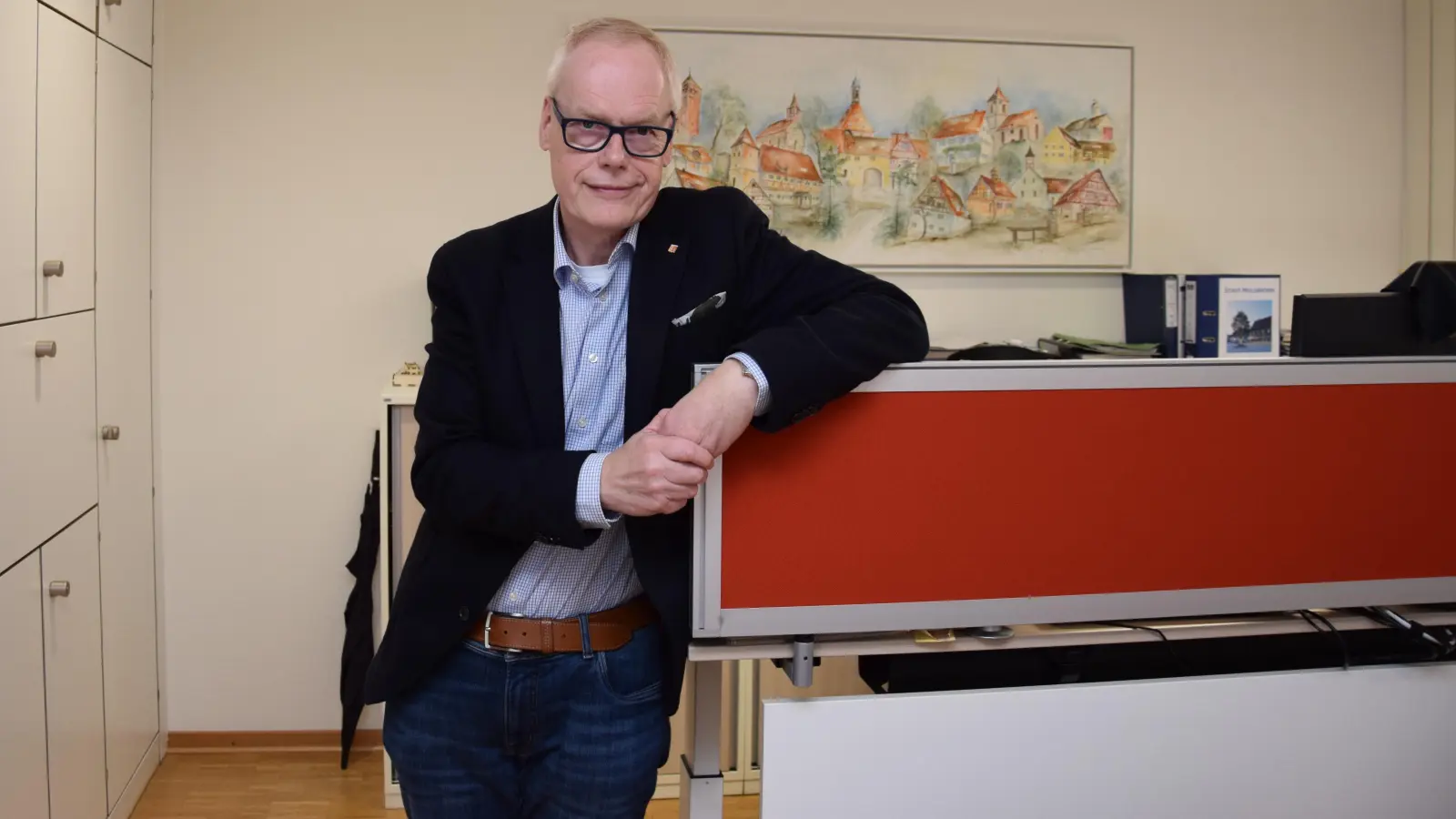 „Die Kommunen in Bayern befinden sich in einer prekären Situation“, sagt Heilsbronns Bürgermeister Dr. Jürgen Pfeiffer und weist auf ein Gesamtdefizit von rund fünf Milliarden Euro im laufenden Jahr hin. (Foto: Florian Schwab)