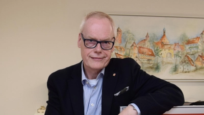 Wurde zum ersten Landratsstellvertreter gewählt: Der frühere Heilsbronner Bürgermeister Dr. Jürgen Pfeiffer. (Archivbild: Florian Schwab)