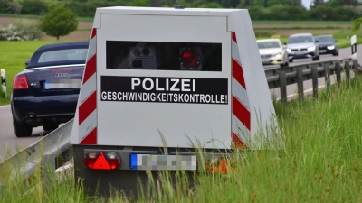 Die Polizei nahm am Mittwoch zum Blitzermarathon verstärkt Raser ins Visier - mit entsprechenden Ergebnissen. (Symbolbild: Kurt Güner)
