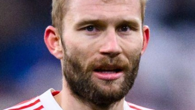 Bekommt großes Lob vom deutschen Rekord-Nationalspieler: Konrad Laimer. (Archivbild) (Foto: Tom Weller/dpa)