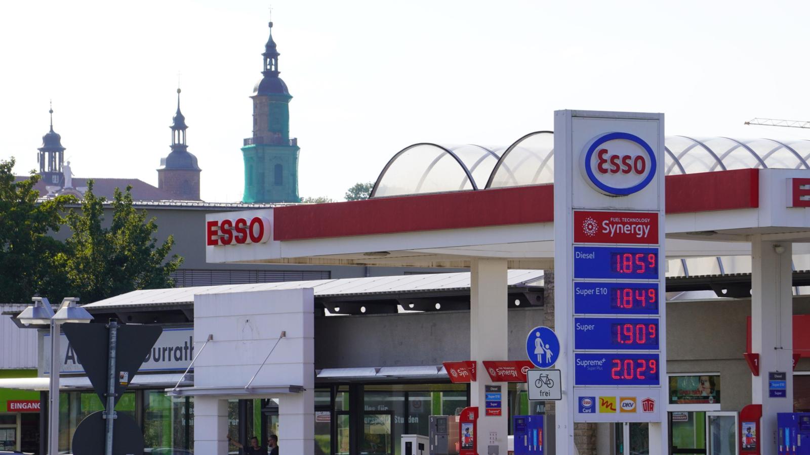 Spritpreise Bad Salzuflen