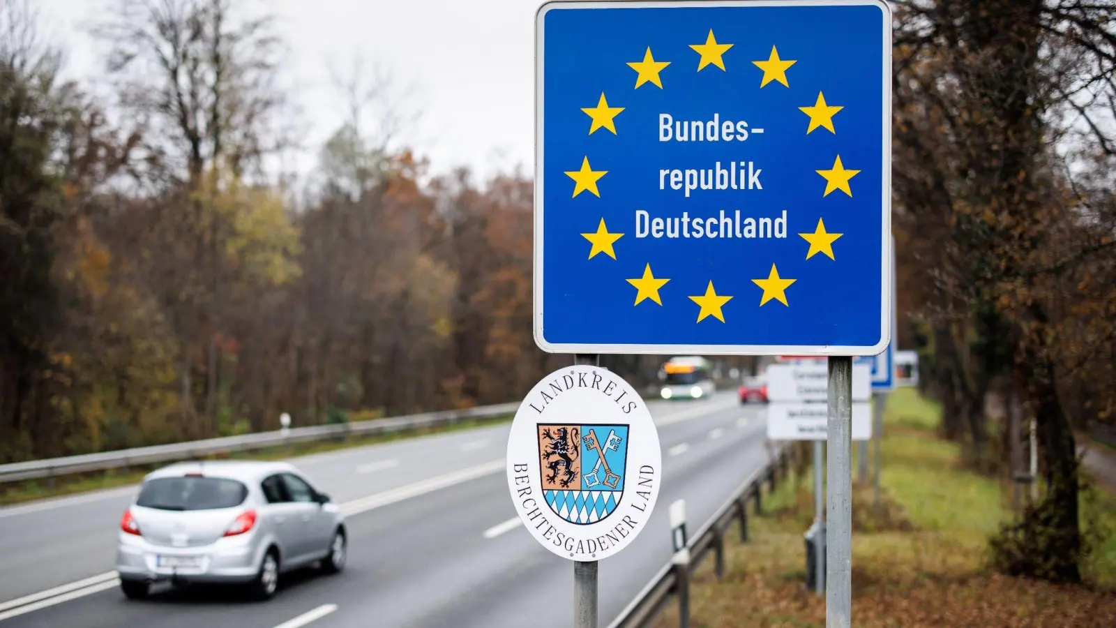 2022 wurden deutlich mehr Menschen an der deutschen Grenze zurückgewiesen worden als in Vorjahren. (Foto: Matthias Balk/dpa)