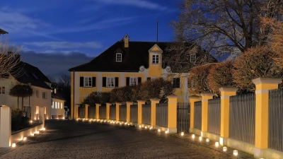 Bei der Lichternacht in Bechhofen kann man zwischen 17 und 21 Uhr bei „Beleuchtung wie anno dazumal mit Kerzen und Laternen“ durch die Straßen im Ortsgebiet bummeln. (Foto: Gerhard Rieß)