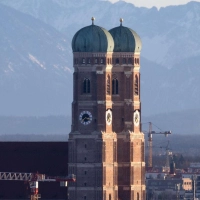 München hat viele schöne Ecken, doch macht das die Menschen glücklich? (Archivbild) (Foto: Sven Hoppe/dpa)