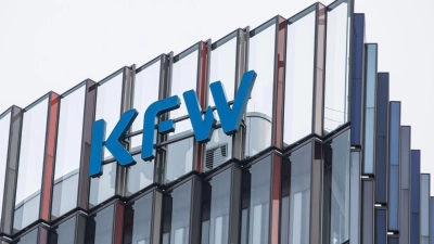 Auch Förderprogramme der KfW-Bank sind von der Haushaltssperre betroffen. (Foto: Frank Rumpenhorst/dpa)
