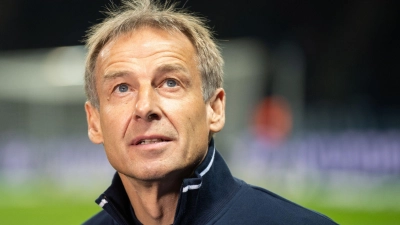 Wird Nationaltrainer in Südkorea: Jürgen Klinsmann. (Foto: Soeren Stache/dpa-Zentralbild/dpa)