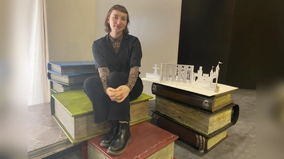 Seit der Wintersaison 2025/2026 gehört Luise Pahlke zum Ensemble des Landestheaters Dinkelsbühl.  (Foto: Lisa-Maria Liebing)