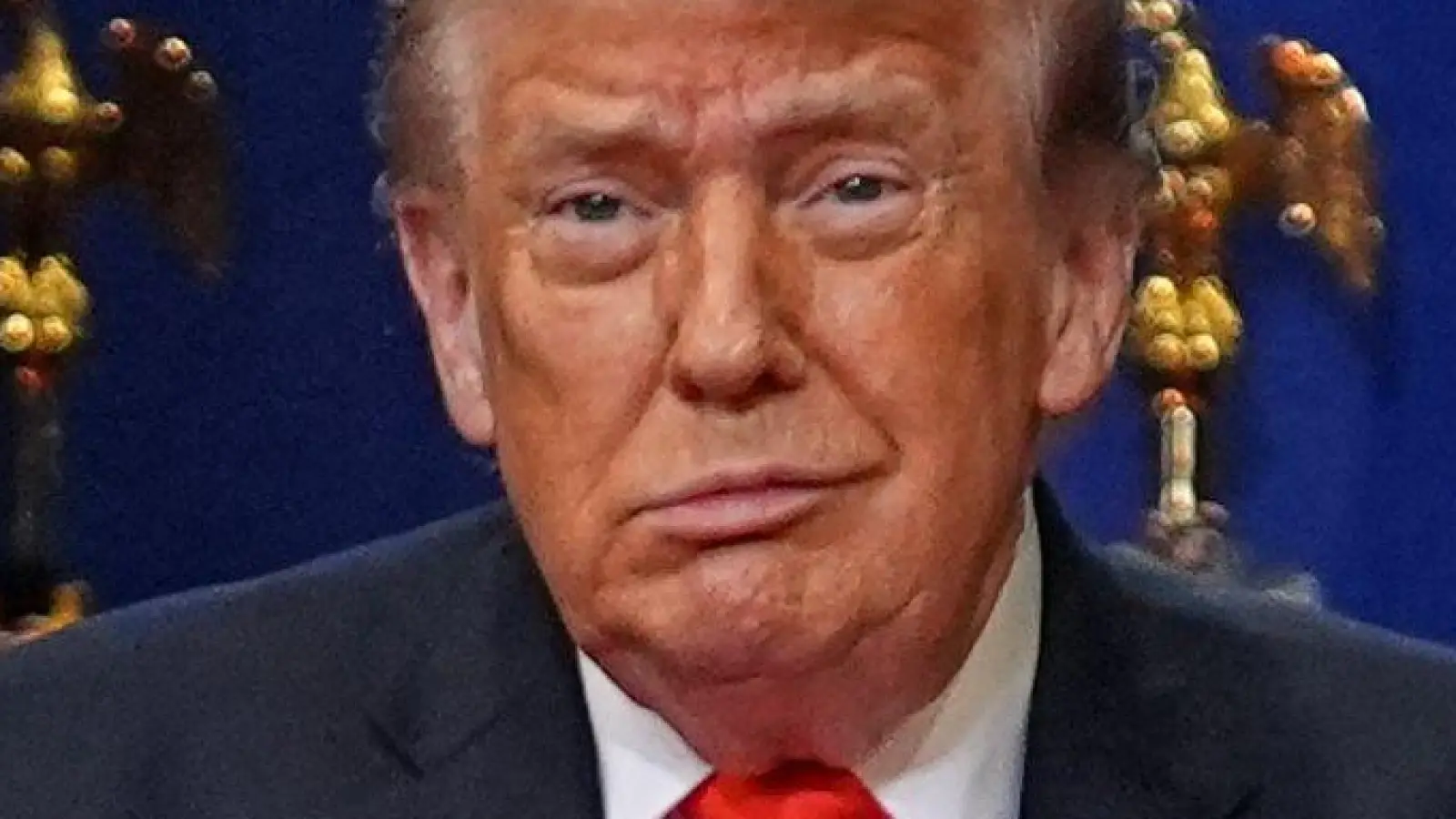 Nach der Drohung kommt der Aufschub für neue Zölle: US-Präsident Trump. (Archivfoto) (Foto: Matt Rourke/AP/dpa)