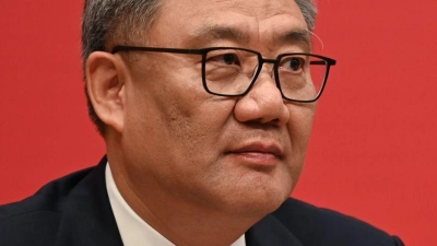 Chinas Handelsminister Wang berief sich auch auf Aussagen Staatschef Xi Jinping.  (Foto: Johannes Neudecker/dpa)