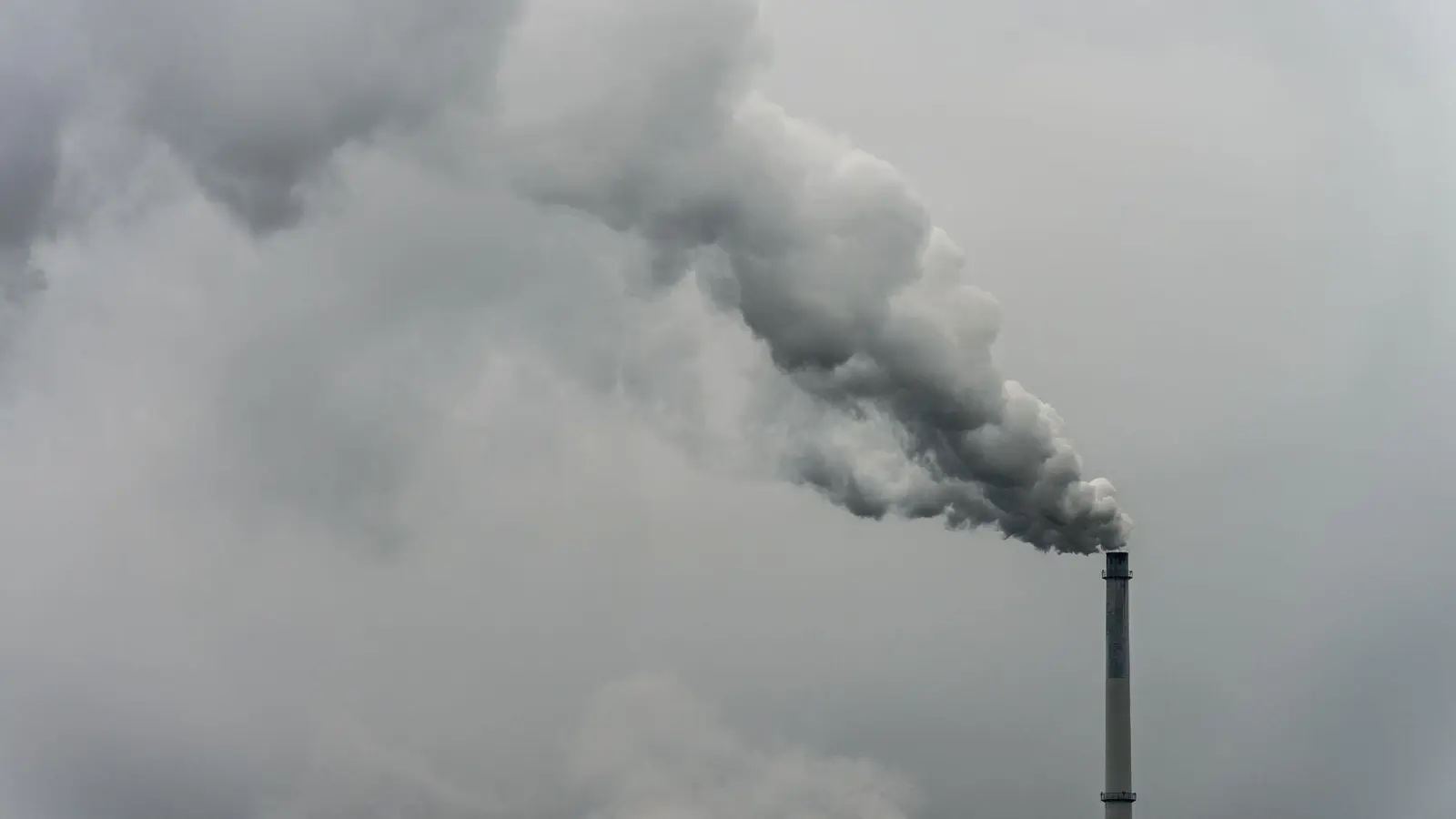 Die Aussichten für die bayerische Industrie bleiben düster. (Symbolbild)    (Foto: Armin Weigel/dpa)