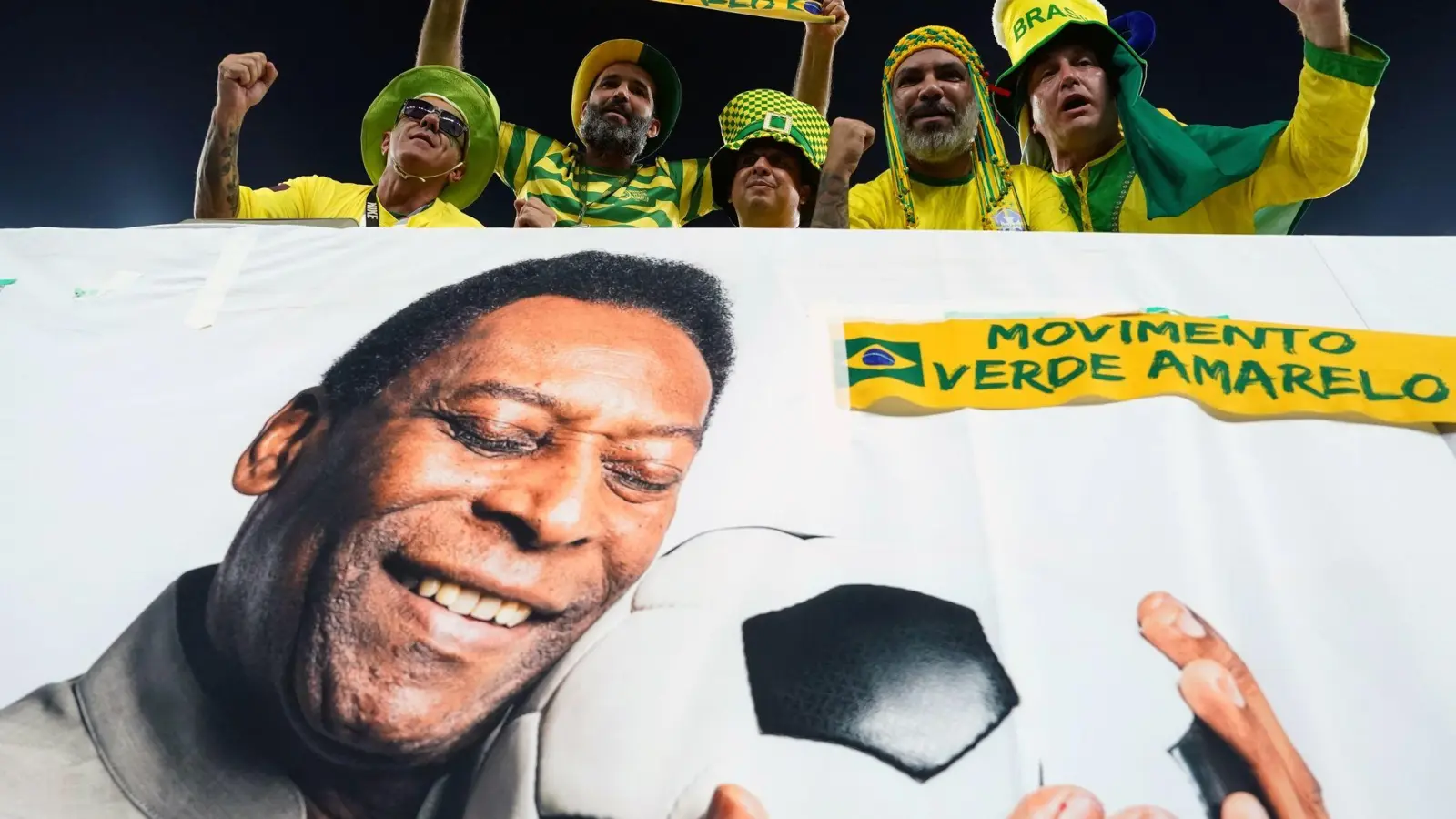 Der Gesundheitszustand von Fußball-Legende Pelé soll sich verschlechtert haben. (Foto: Martin Rickett/PA Wire/dpa)