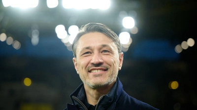 BVB-Coach Kovac hat gut lachen, der Erfolg gibt ihm recht (Foto: Bernd Thissen/dpa)