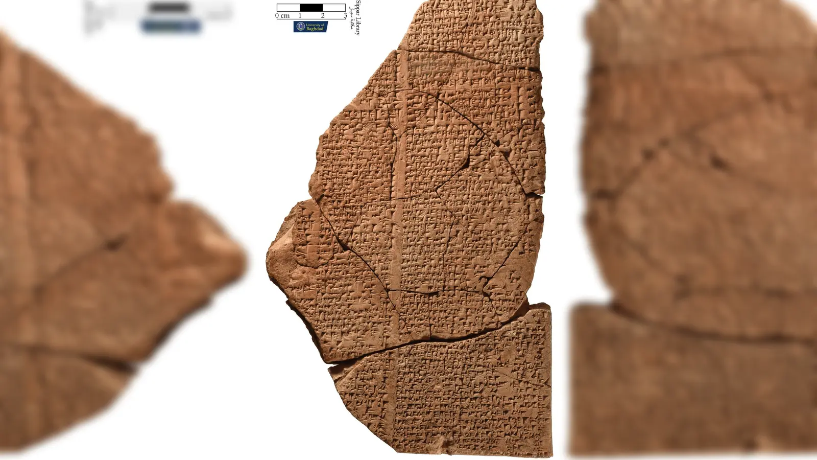 Forscher haben eine Hymne auf das alte Babylon entdeckt. (Foto: Anmar A. Fadhil/Department für Archäologie, Universität Bagdad. Mit Genehmigung des irakischen Museums und der State Board of Antiquities and Heritage/dpa)