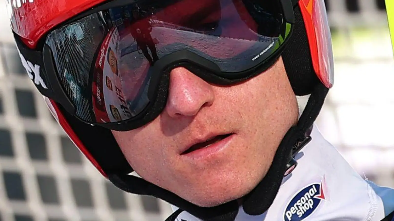 Karl Geiger hat die Olympia-Qualifikation verpasst. (Archivbild) (Foto: Daniel Karmann/dpa)