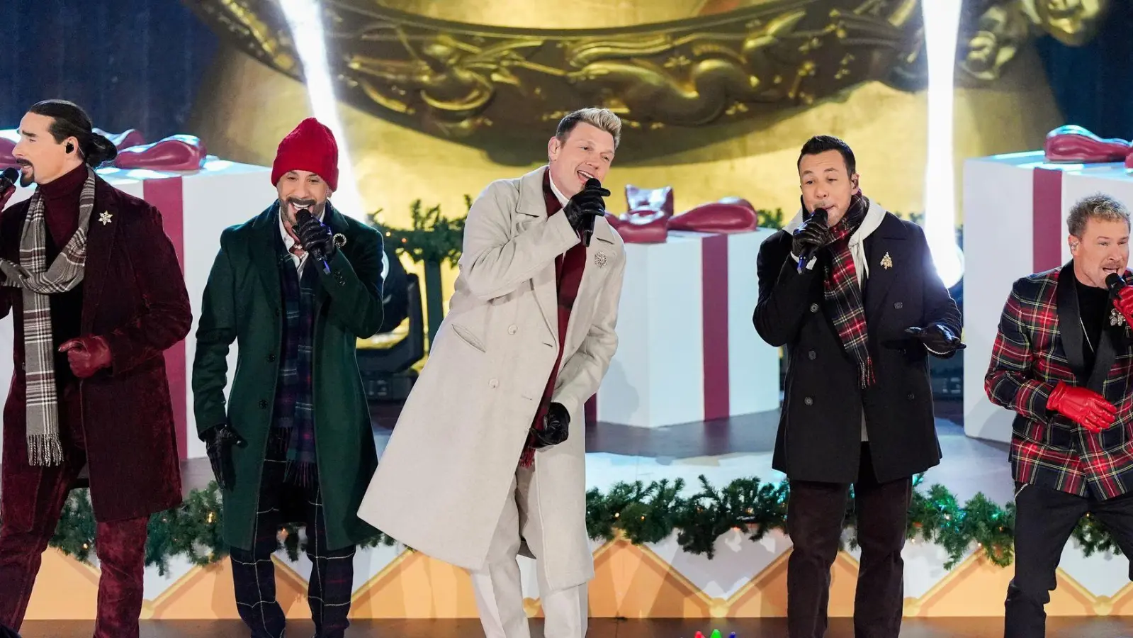 Die US-Boyband kommt in die Alpen. (Archivbild) (Foto: Julia Demaree Nikhinson/AP/dpa)