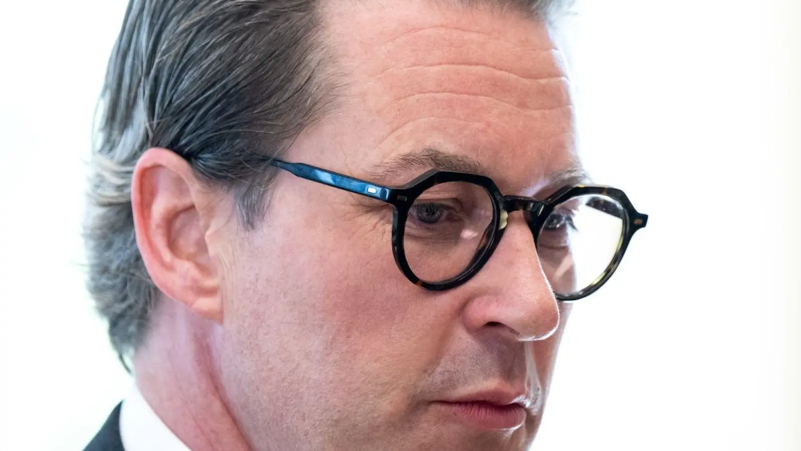 Andreas Scheuer war von März 2018 bis Dezember 2021 Bundesverkehrsminister (Archivbild). (Foto: Sven Hoppe/dpa)