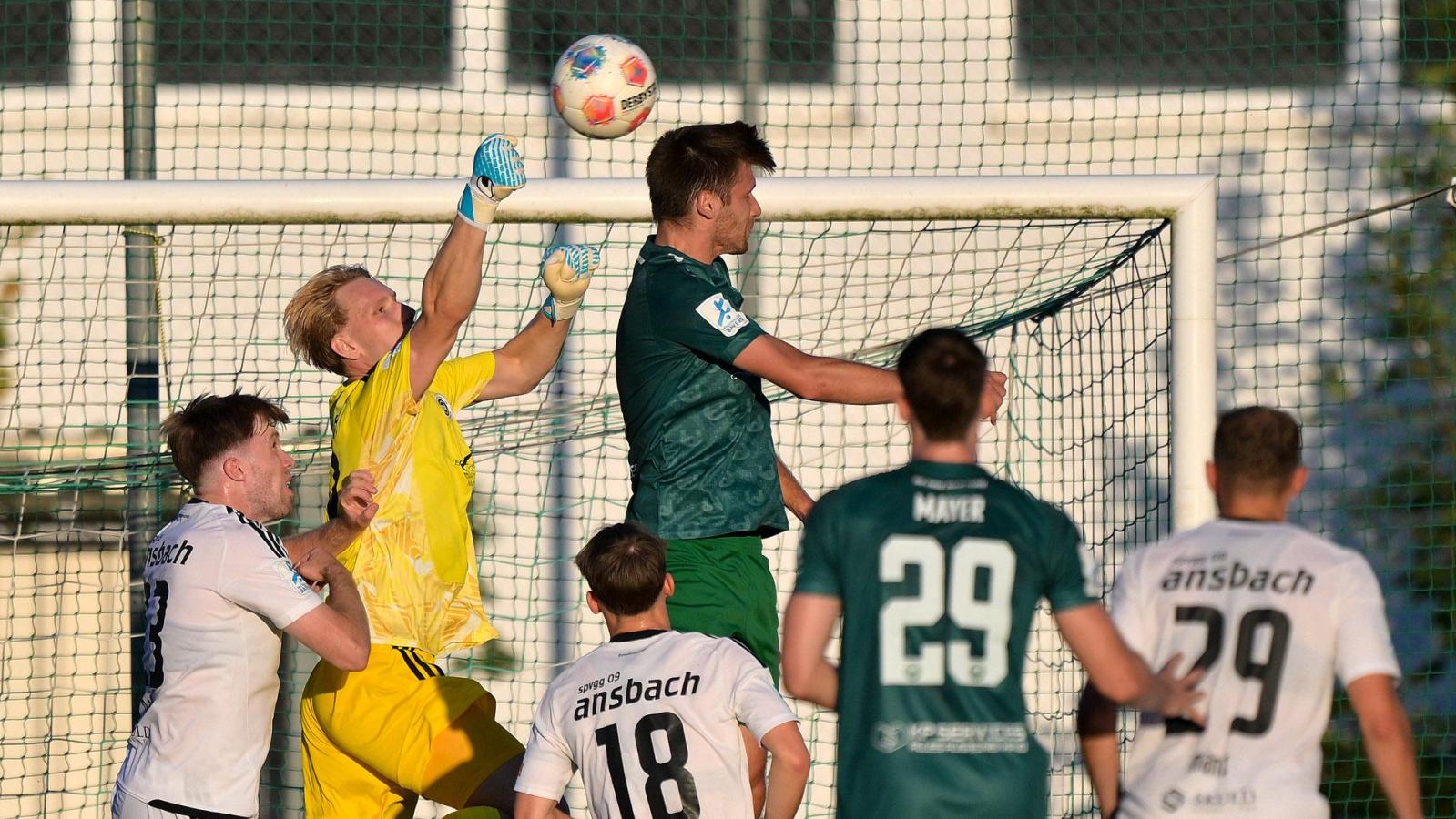 The table doesn't lie: SpVgg Ansbach's old problems are revealed