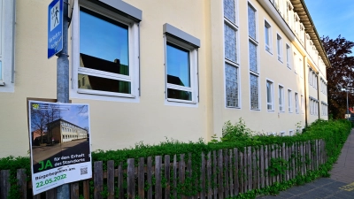 Im Mai 2022 hat sich eine knappe Mehrheit der Neuendettelsauer dafür ausgesprochen, den bisherigen Standort der Grund- und Mittelschule zu erhalten. (Archivfoto: Jim Albright)