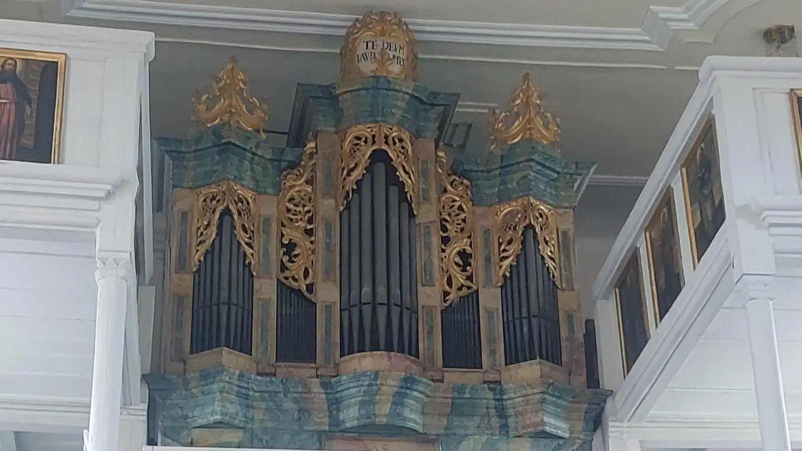 Ob und wie hoch die Gemeinde Markt Bibart die Sanierung der historischen Orgel der St.-Marien-Kirche fördert, ist gegenwärtig offen. (Foto: Sandra Buchwald)