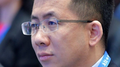 Tiktok-Gründer Zhang Yiming verteidigte seinen Platz als vermögendster Chinese. (Archivbild)  (Foto: Uncredited/CHINATOPIX/AP/dpa)