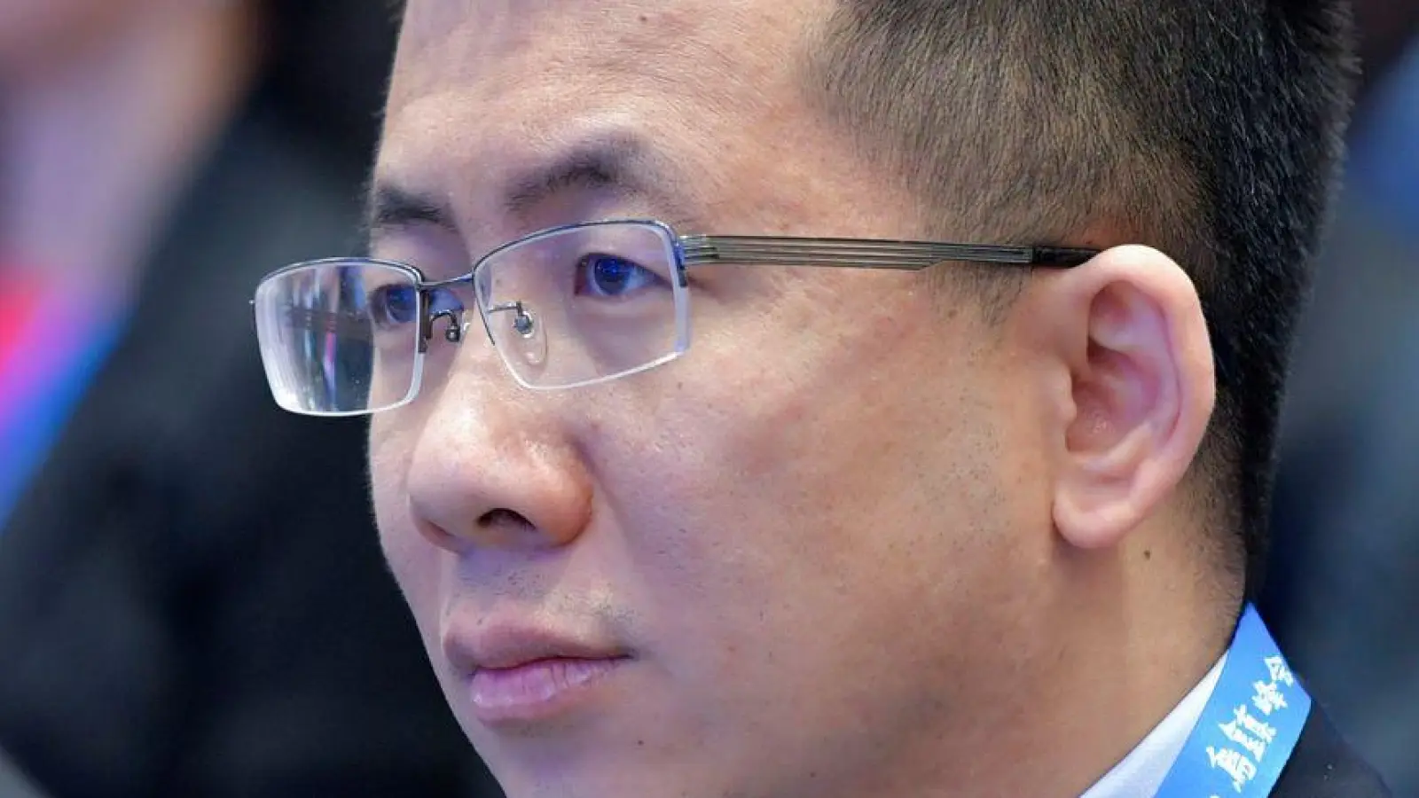 Tiktok-Gründer Zhang Yiming verteidigte seinen Platz als vermögendster Chinese. (Archivbild)  (Foto: Uncredited/CHINATOPIX/AP/dpa)