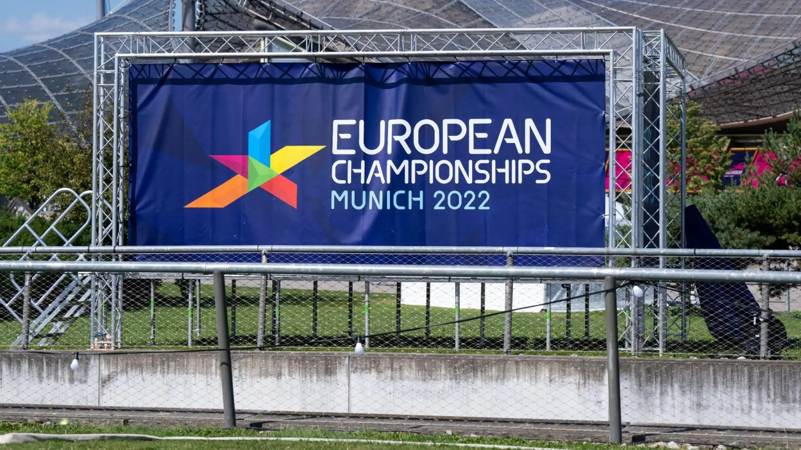 Die European Championships in MÜnchen werden zu einem Fernseh-Ereignis. (Foto: Sven Hoppe/dpa)