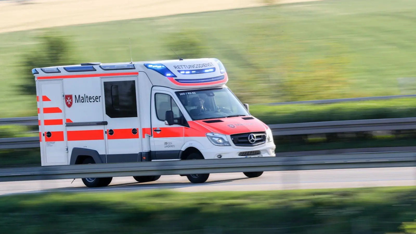 Der Mann erlitt schwere innere Verletzungen und Kopfverletzungen. (Symbolbild) (Foto: Jan Woitas/dpa-Zentralbild/dpa)