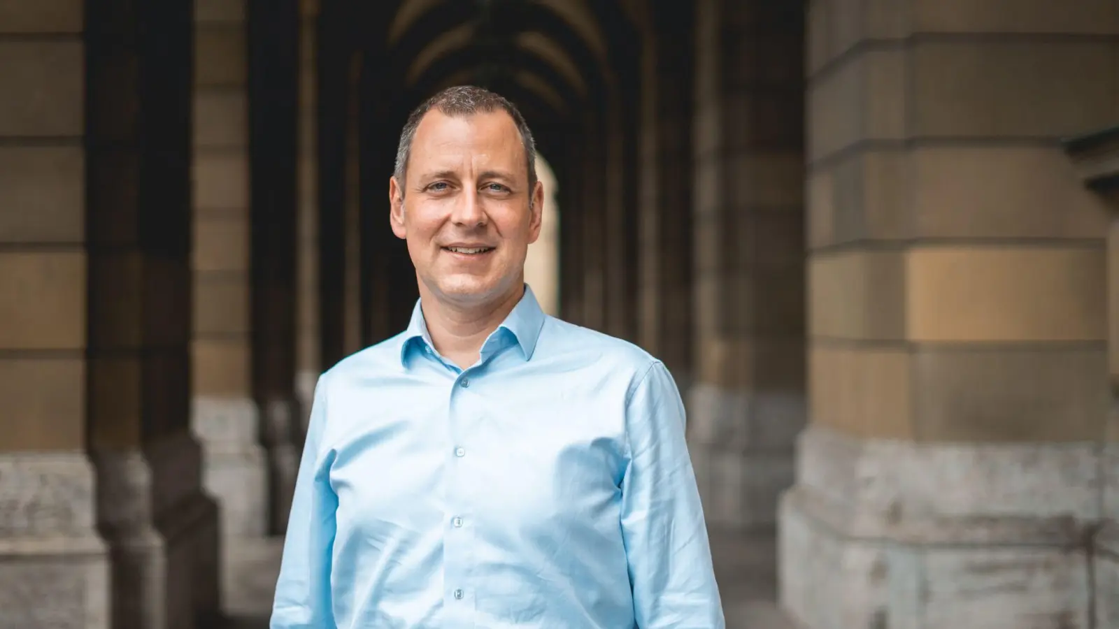 Nach der Mitgliederbefragung dürfte der Weg von Michael Ruoff an die Spitze des zuletzt erfolglosen FDP-Landesverbandes in Bayern frei sein. (Handout) (Foto: Michael Ruoff/FDP Bayern/dpa)